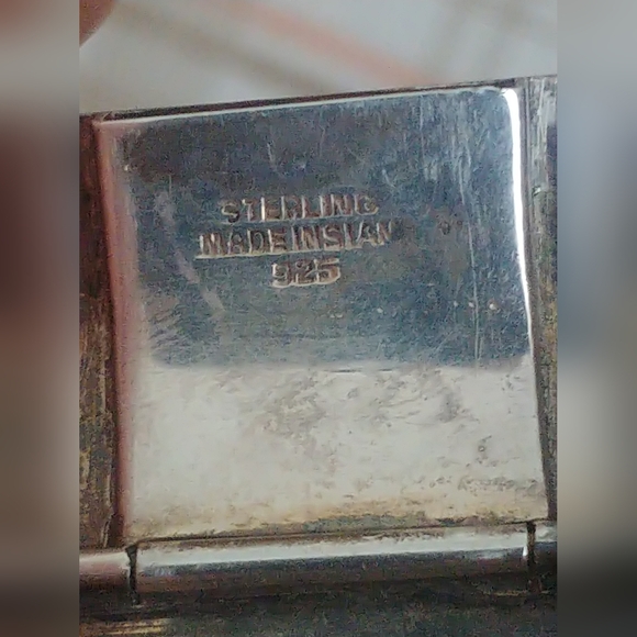 Bracelet Vintage SIAM Sterling 925 - Picture 7 of 8